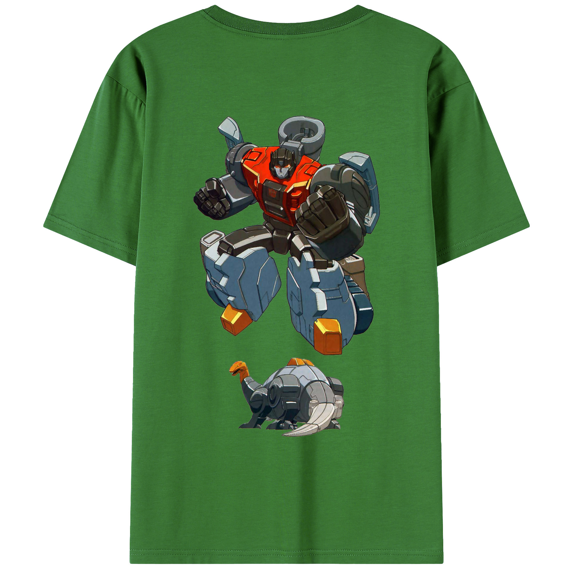 （画像用）  レディース半袖Tシャツ(バックプリント)